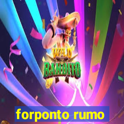 forponto rumo